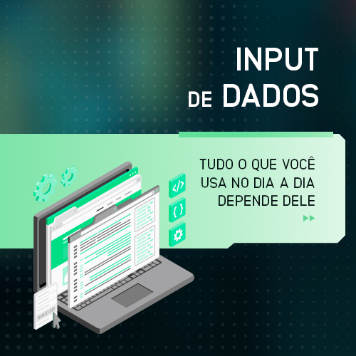 Input de dados