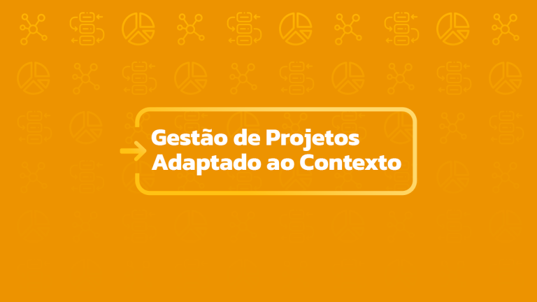 Gestão de Projetos Adaptados ao Contexto