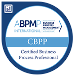 certificações na área de gestão. Imagem do selo CBPP