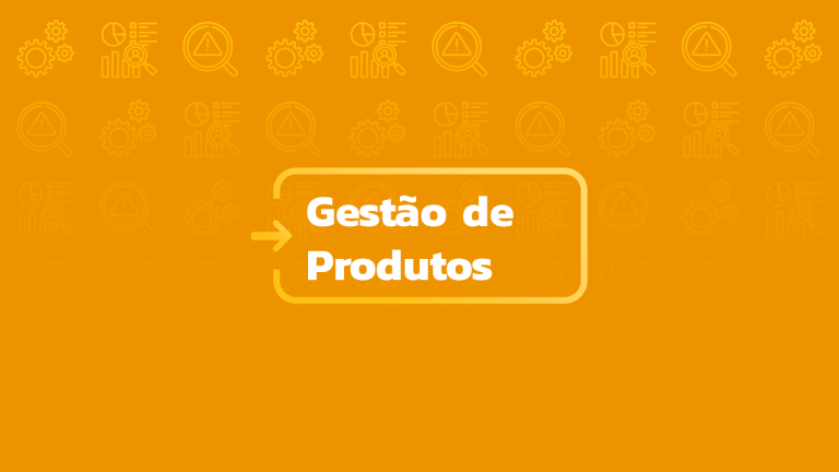 Gestão de Produtos