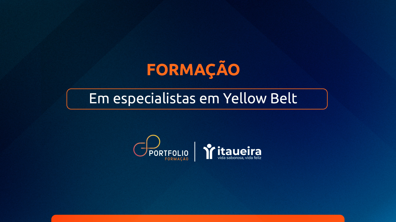 [Itaueira] Formação em Especialista em Lean Six Sigma Yellow Belt (Turma Fevereiro/2026)