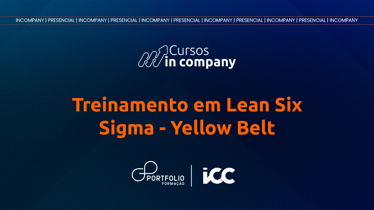 [ICC] Formação em Especialistas em Yellow Belt